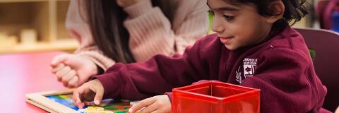 Faculté Montessori pour les apprenants