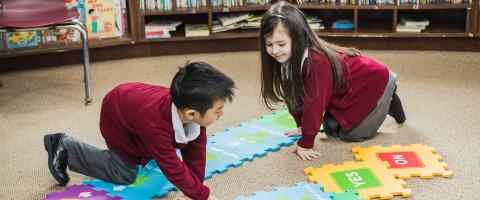 L'éducation Montessori à Markham